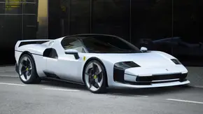 فراری SC40؛ نسخه‌ای مدرن از F40 منبع سایت باما