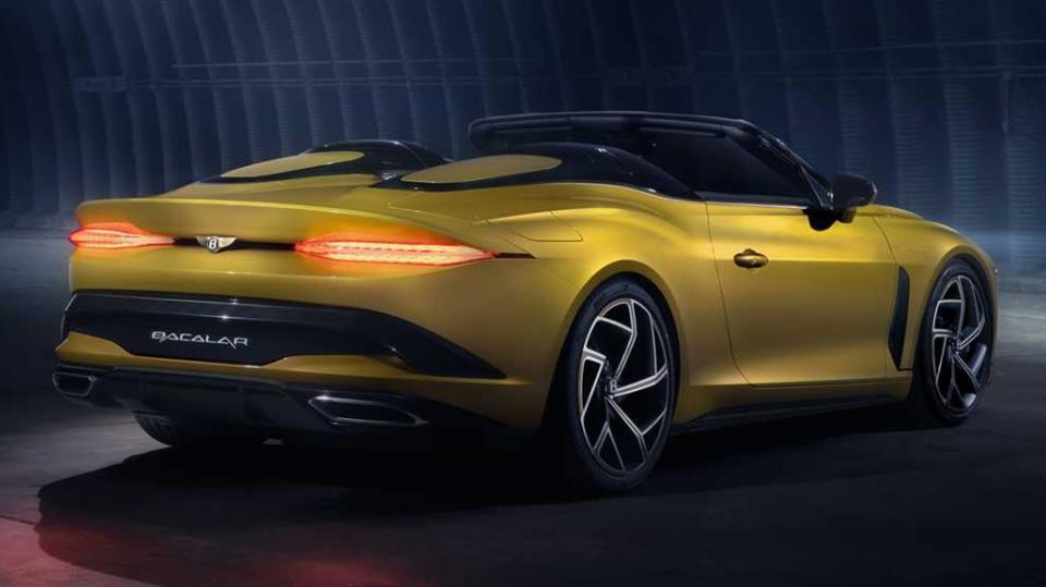 طراحی بدنه بنتلی بکلار