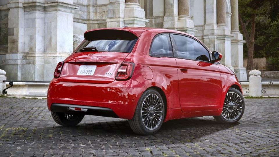 فیات 500e رد ادیشن