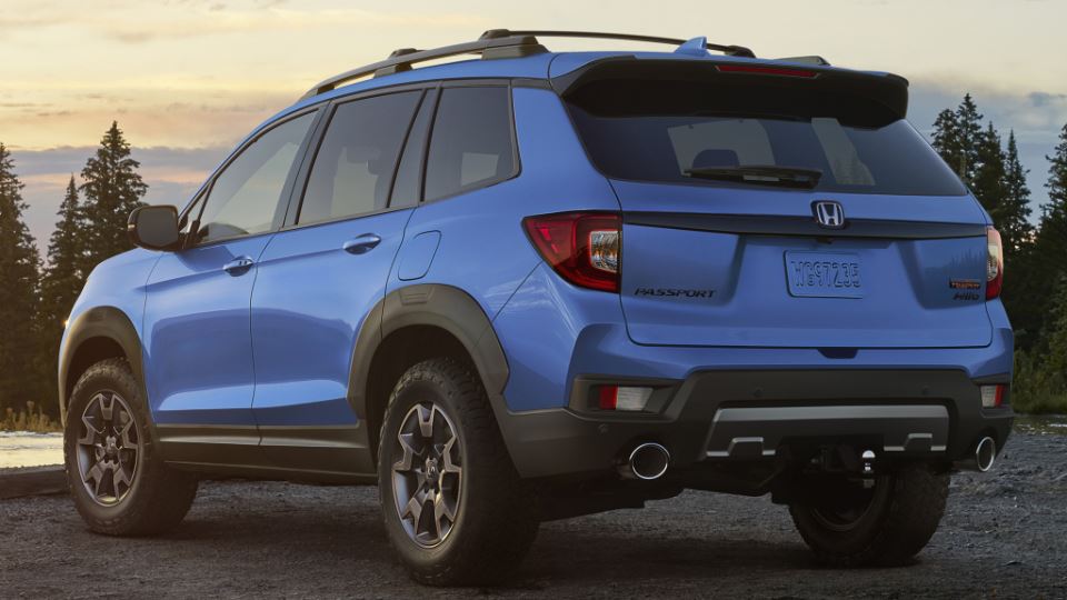 هوندا پاسپورت 2024