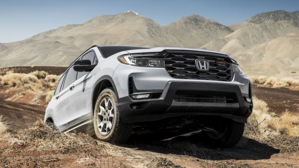 هوندا پاسپورت 2024