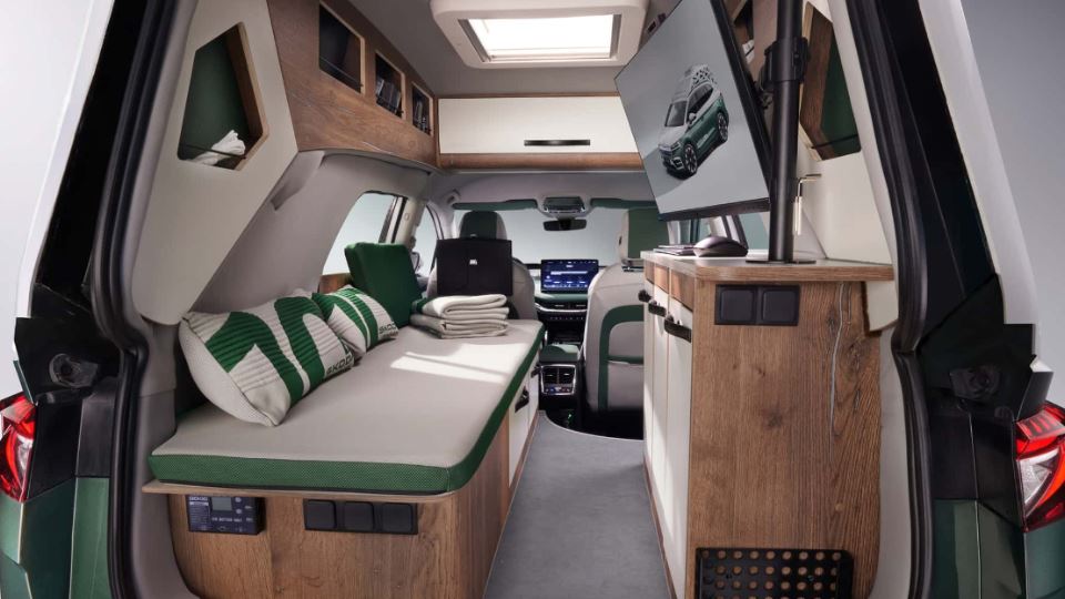 کمپر اشکودا رودیاک