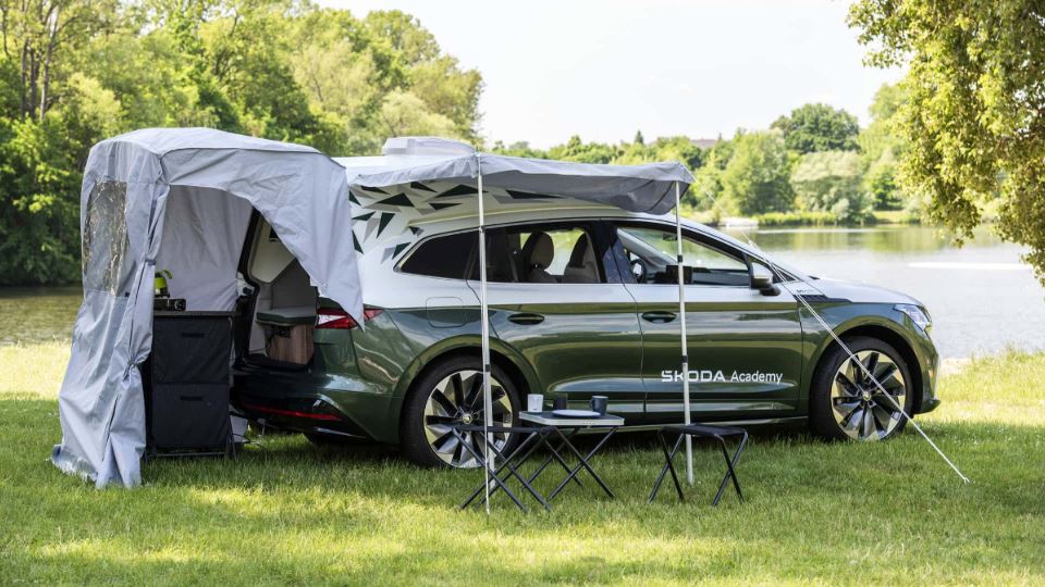 کمپر اشکودا رودیاک