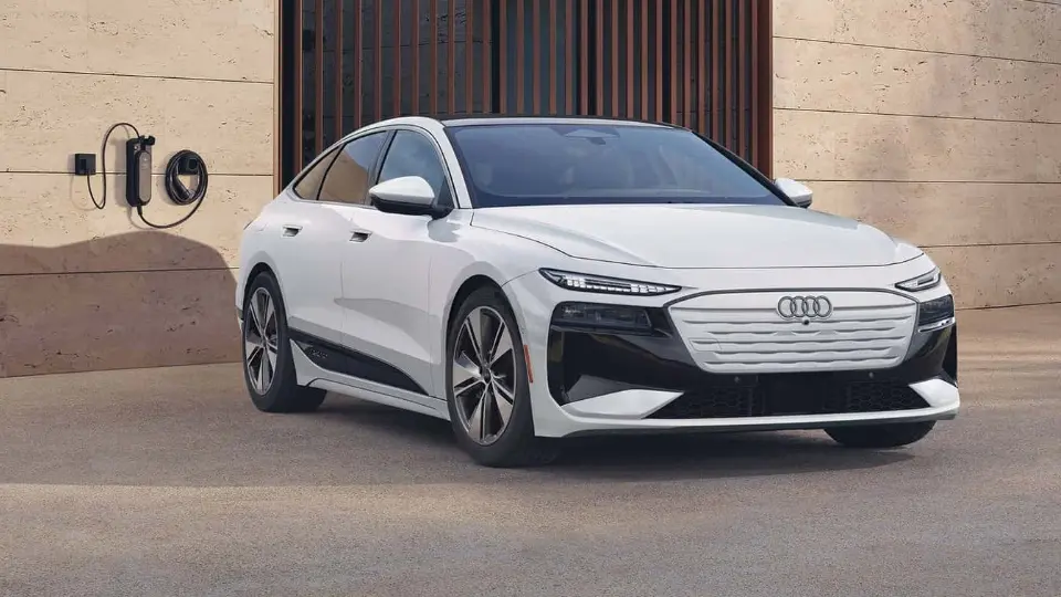 آئودي A6 ETron نسخه بازار آمريکا