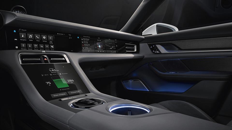 کابین پورشه تایکان