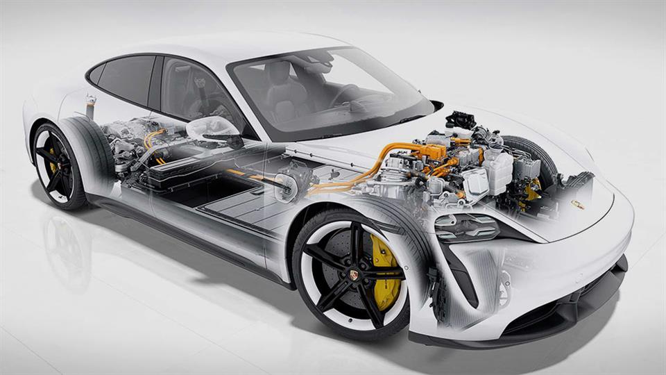 موتورهای برقی پورشه تایکان