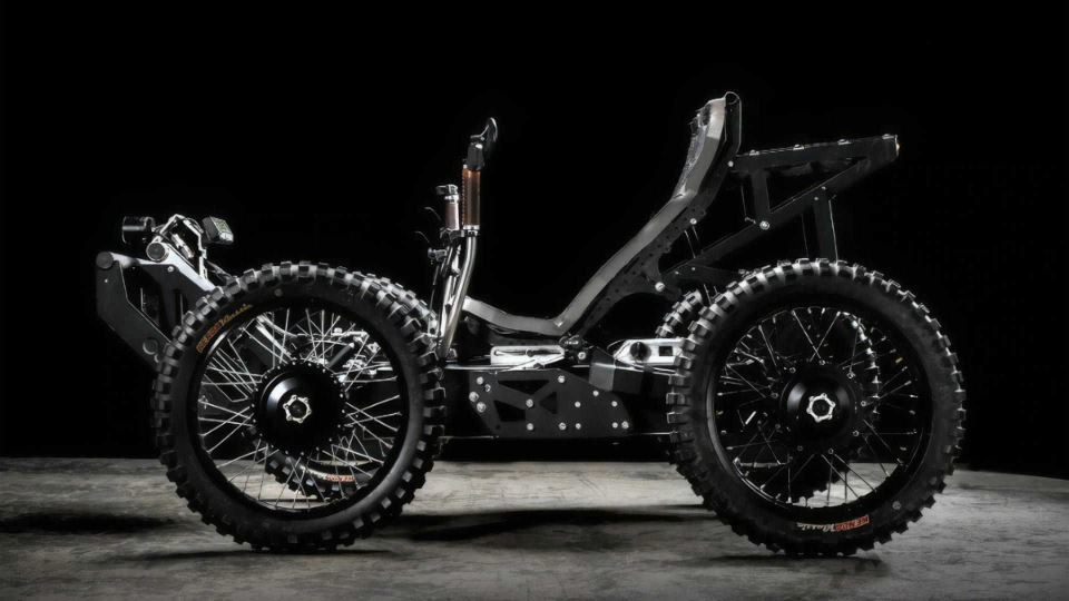 اوترایدر کایوت سبک‌ترین 4WD دنیا برای آفرود معلولین