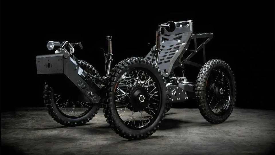 اوترايدر کايوت سبکترين 4WD دنيا براي آفرود معلولين