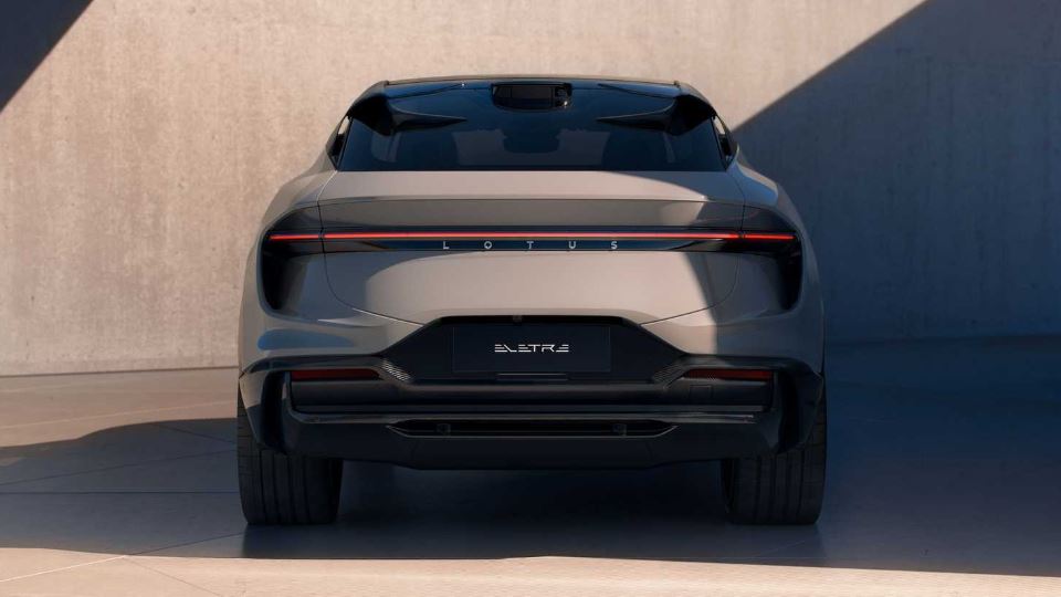 شاسی‌بلند برقی Lotus Eletre لوتوس الترا