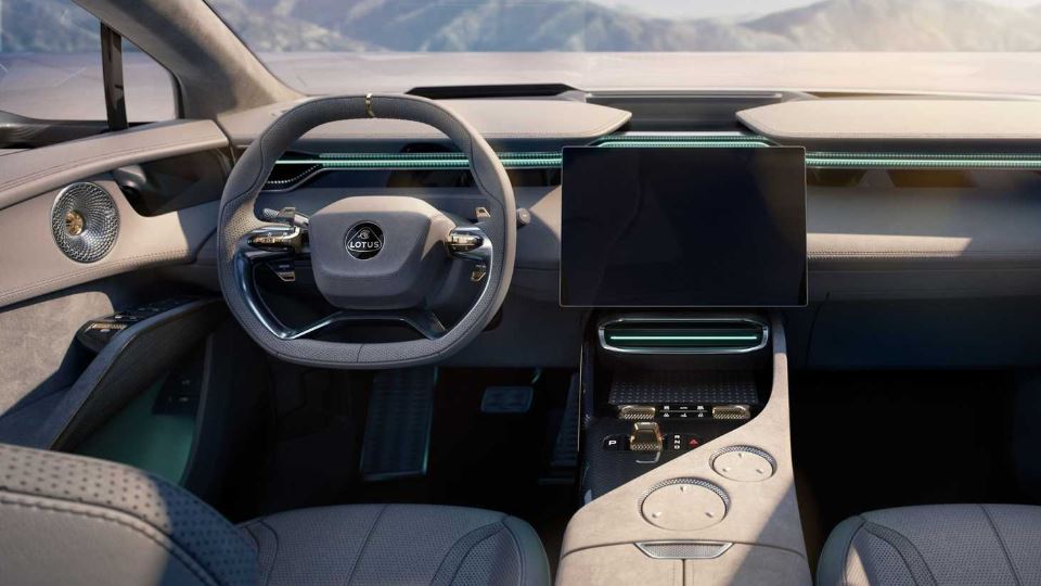 شاسی‌بلند برقی Lotus Eletre لوتوس الترا