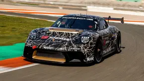 معرفی پورشه 718 کیمن GT4 ePerformance