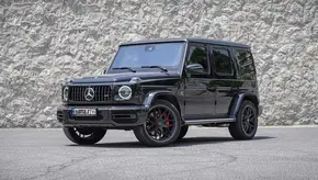 تست و بررسی مرسدس‌بنز G63 AMG