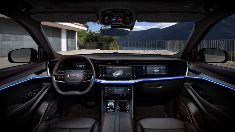 جیپ واگونییر S