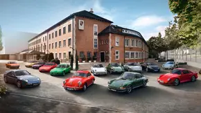 هفتاد سال پورشه