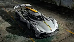 معرفی خودروی مسابقه‌ای 777 