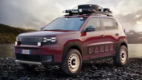 معرفی فیات گرانده پاندا 4x4