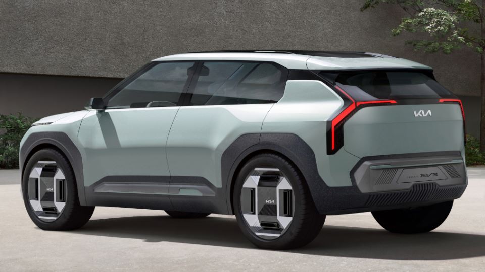 کیا EV3 کانسپت