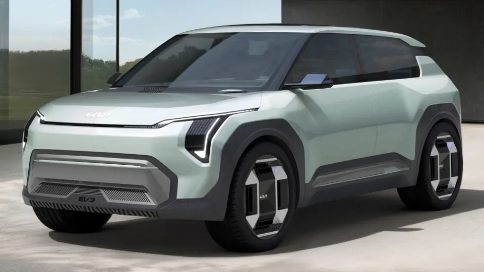 کيا EV3 کانسپت
