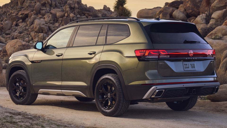 فولکس واگن اطلس Peak Edition