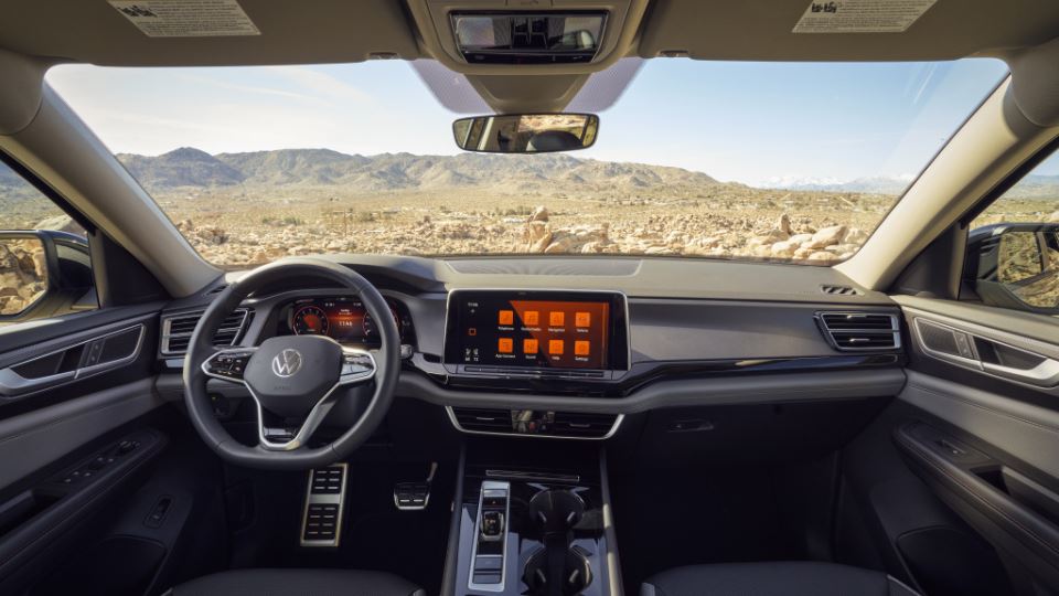 فولکس واگن اطلس Peak Edition