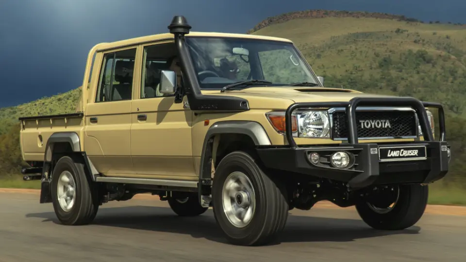 تويوتا لندکروزر سري 70