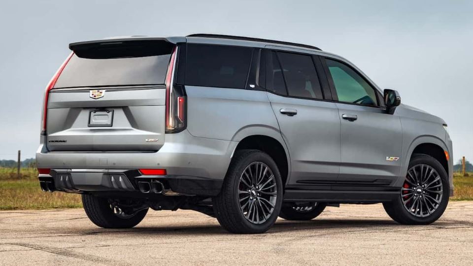 هنسی کادیلاک اسکالید V