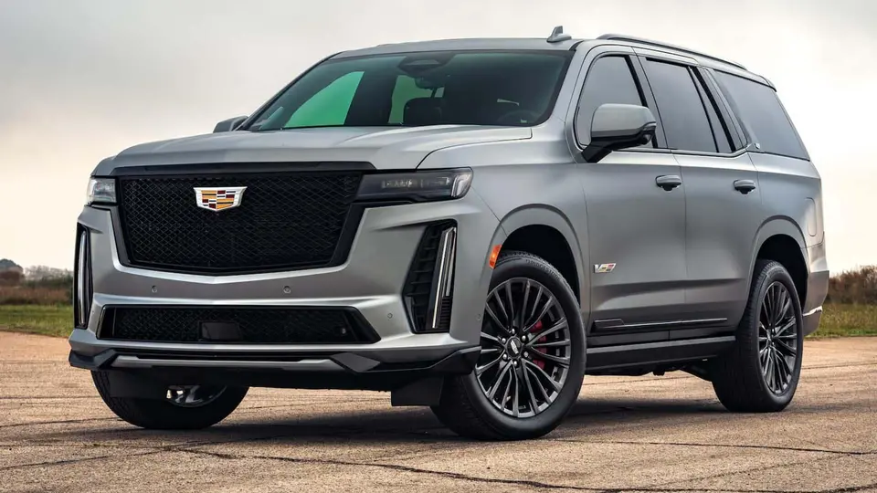 هنسي کاديلاک اسکاليد V