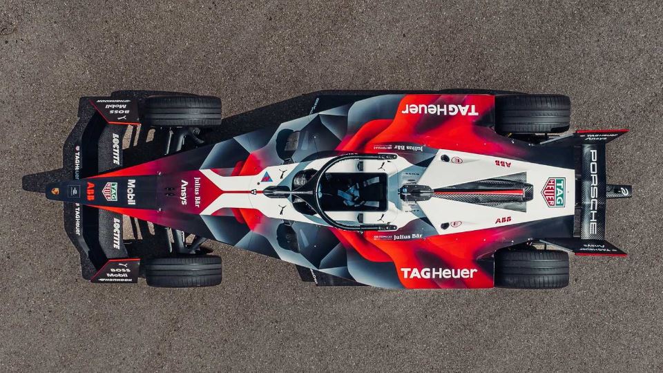 خودروی مسابقه‌ای پورشه 99X فرمول E