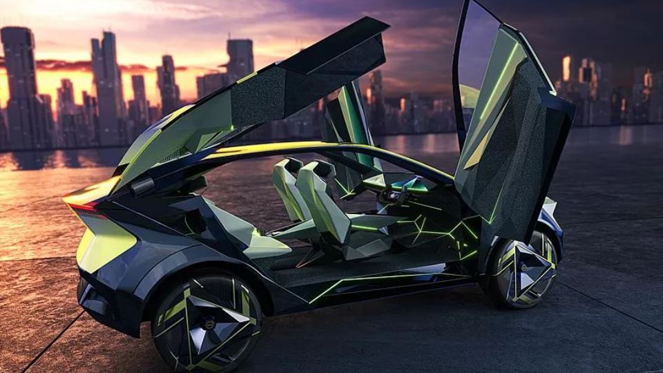 نیسان هایپر اوربن Nissan Hyper Urban