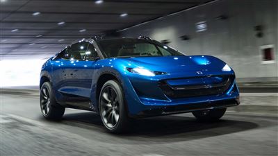 دراکو دارگون کراساوری برقی با درهای پروانهای