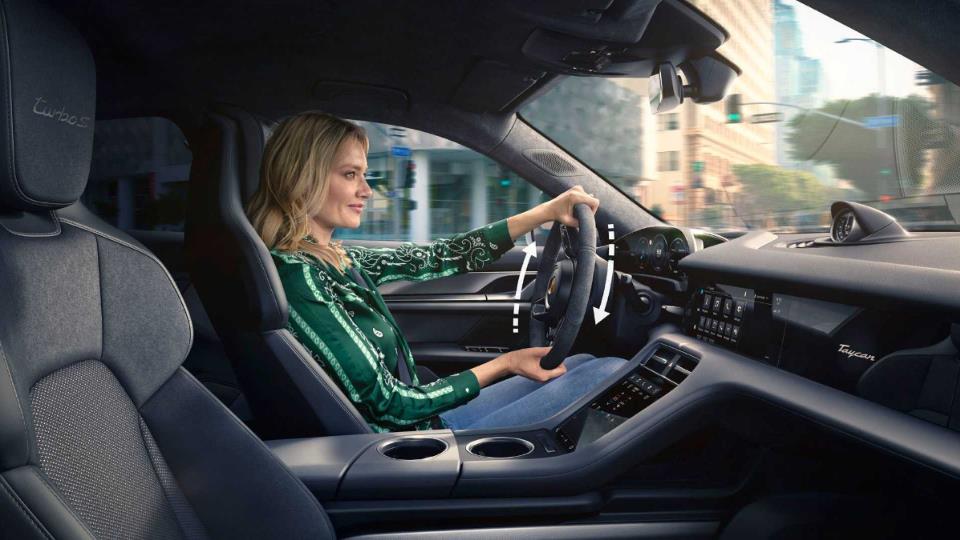  پورشه تایکان توربو S مدل 2021