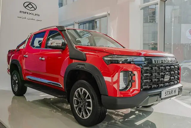 بررسی پیکاپ مکسوس استار H شتابران خودرو