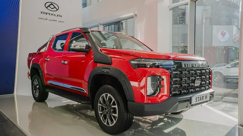 پيکاپ مکسوس استار H شتابران خودرو