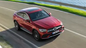 معرفی مرسدس بنز GLC کوپه 2020