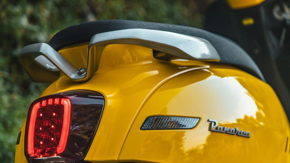 بررسی اسکوتر بنلی پانارئا 125 نیکران موتور پاسارگاد