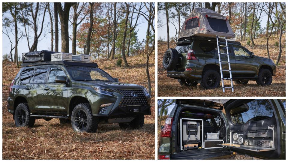 لکسوس GX Outdoor