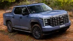 ورود ام جی به بازار پیکاپ‌ها با U9 منبع سایت باما