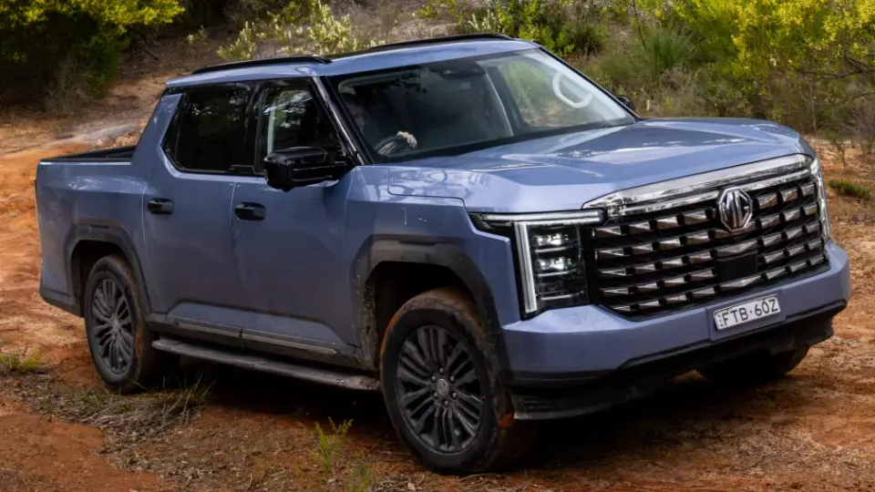 ام جي U9، اولين پيکاپ شرکت