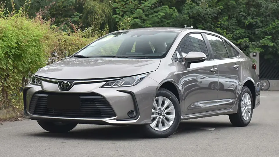 تويوتا کرولا توربو انرژي موتور