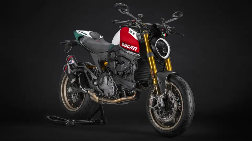 نسخه 30 سالگي دوکاتي مانستر 2023