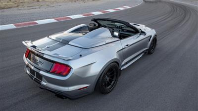نسخه اسپیدستر از شلبی Super Snake