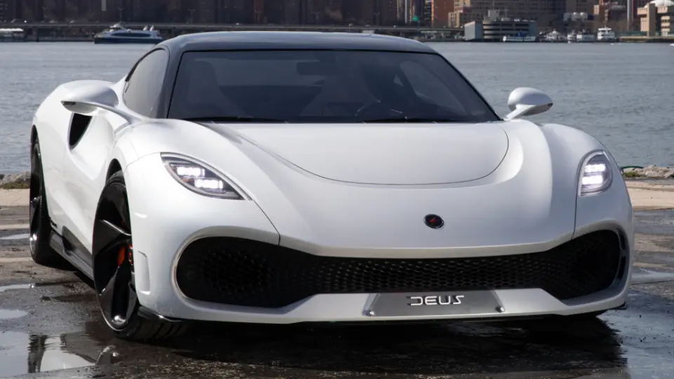 سوپراسپرت برقي دئوس وايان