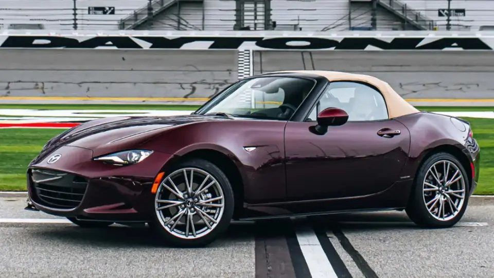 مزدا MX-5 مياتا نسخه 35 سالگي