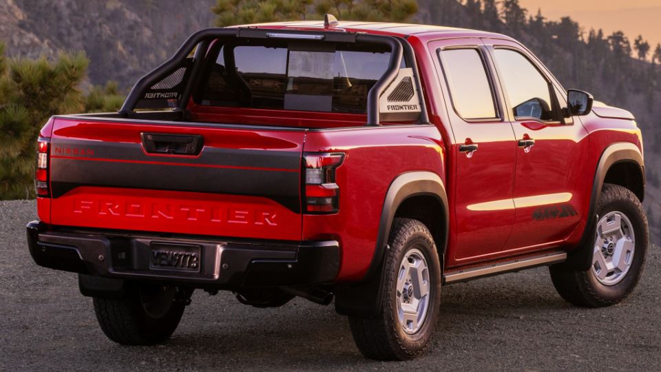 نیسان فرانتیر هاردبادی ادیشن 2024