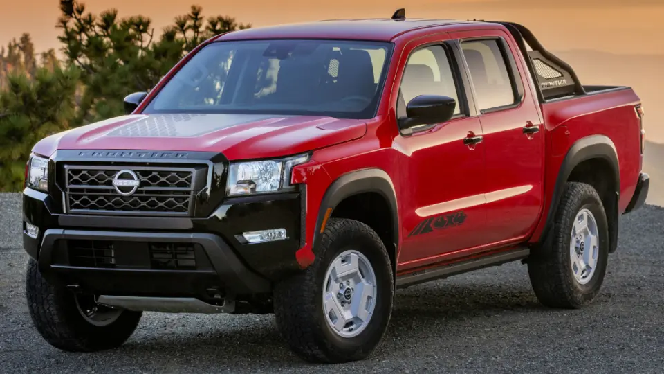 نيسان فرانتير هاردبادي اديشن 2024