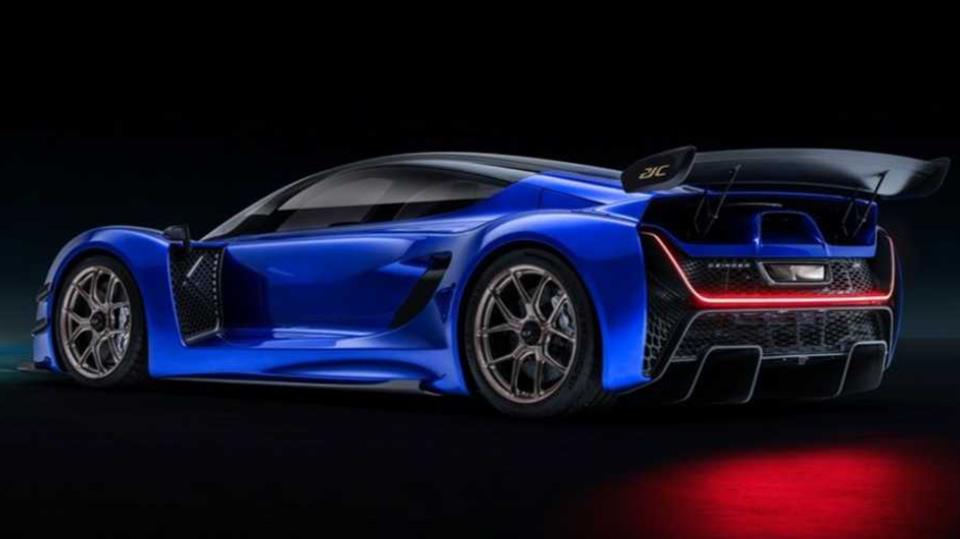  نسخه جدید از Czinger 21C