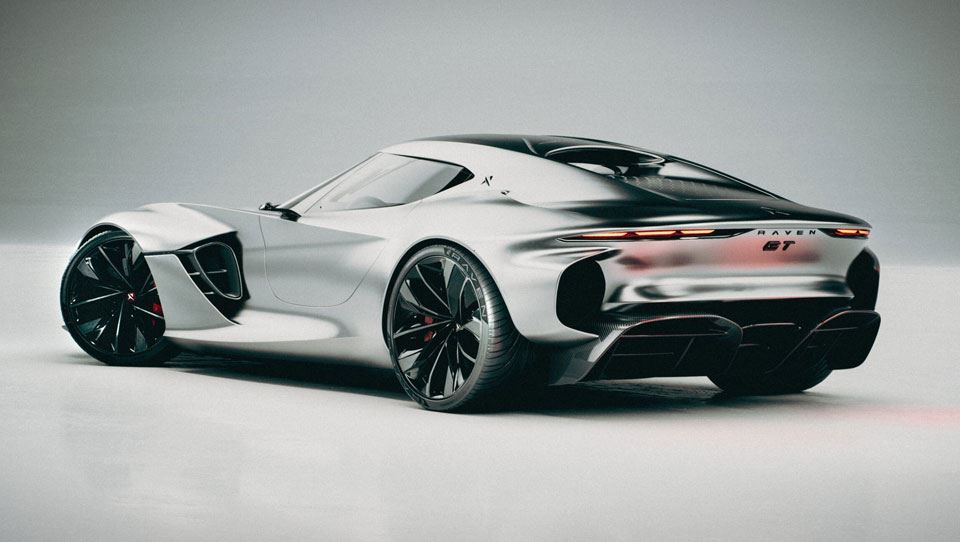 Raven GT Concept NFT