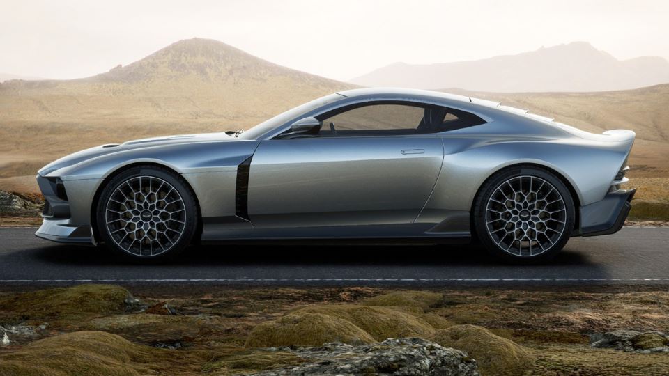 استون مارتین والور - Aston Martin Valour