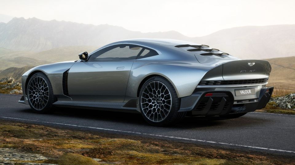 استون مارتین والور - Aston Martin Valour