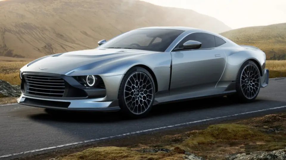 استون مارتين والور - Aston Martin Valour